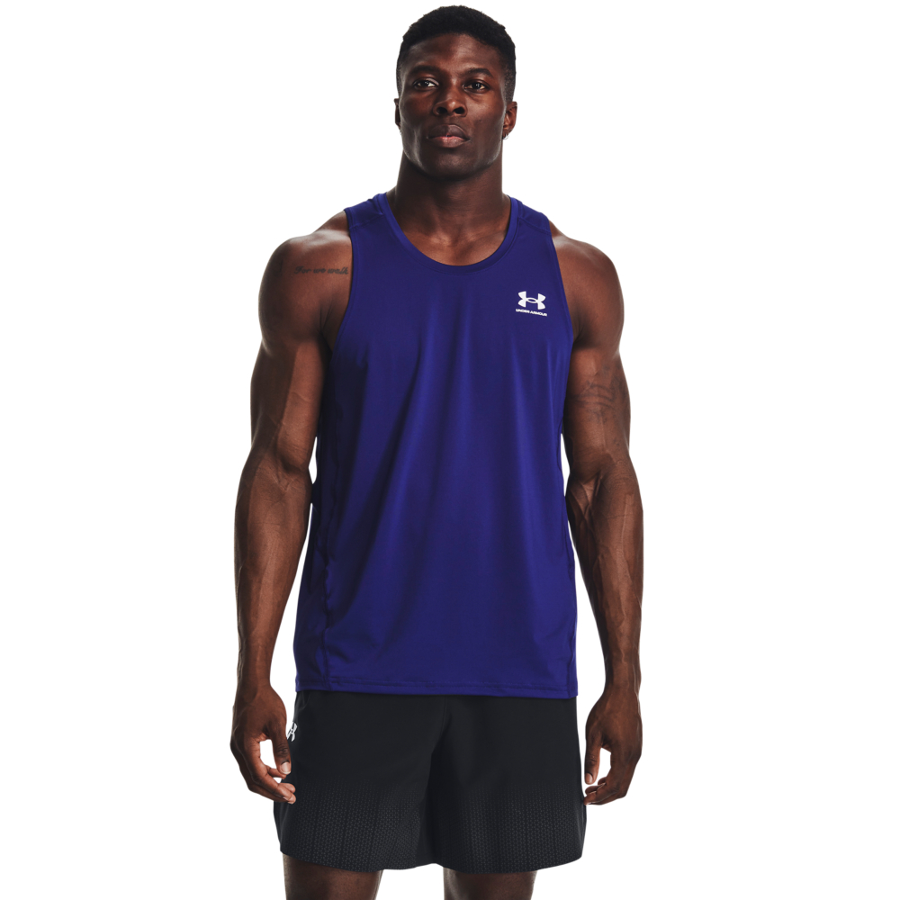 Under Armour 背心上衣 T恤 運動上衣 BASELINE 背心 男 1370238-001 黑色 歷史價格詳細信息