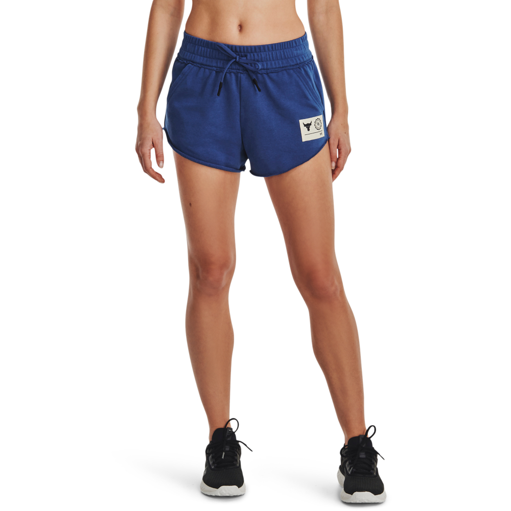 【UNDER ARMOUR】UA 女童 Pjt Rock巨石強森帽T_1384028-560(粉紫) 歷史價格詳細信息