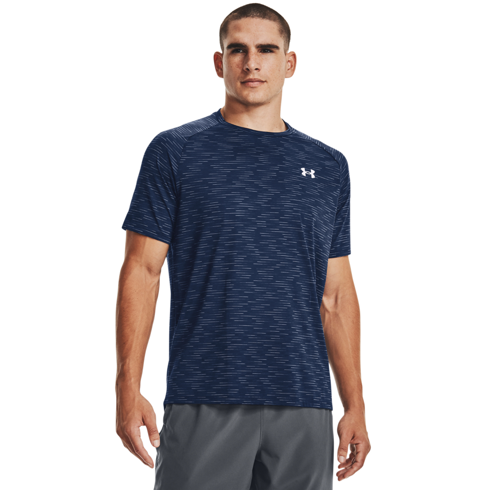 【UNDER ARMOUR】UA 男 Tech 2.0短袖T-Shirt _1366140-452(乙醚藍) 歷史價格詳細信息