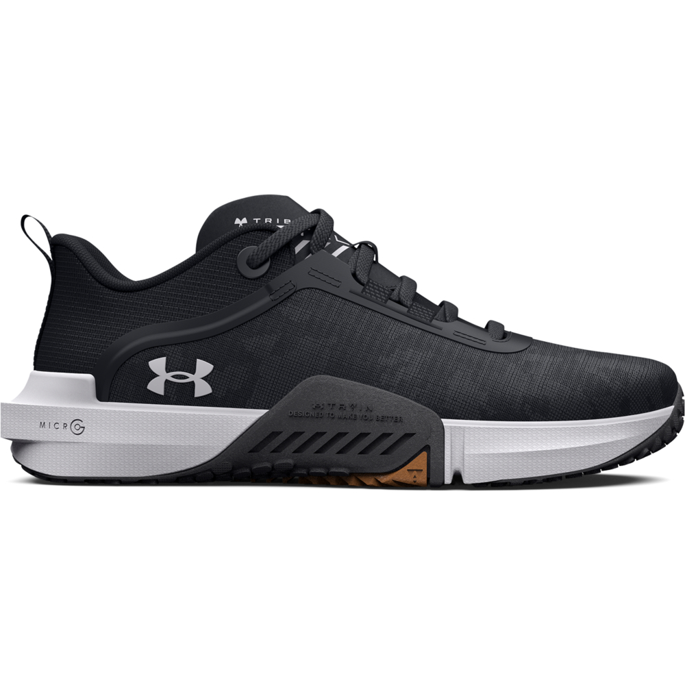 Under Armour UA 訓練鞋 TriBase Reign 3 黑 籃 男鞋 【ACS】 3023698002 歷史價格詳細信息