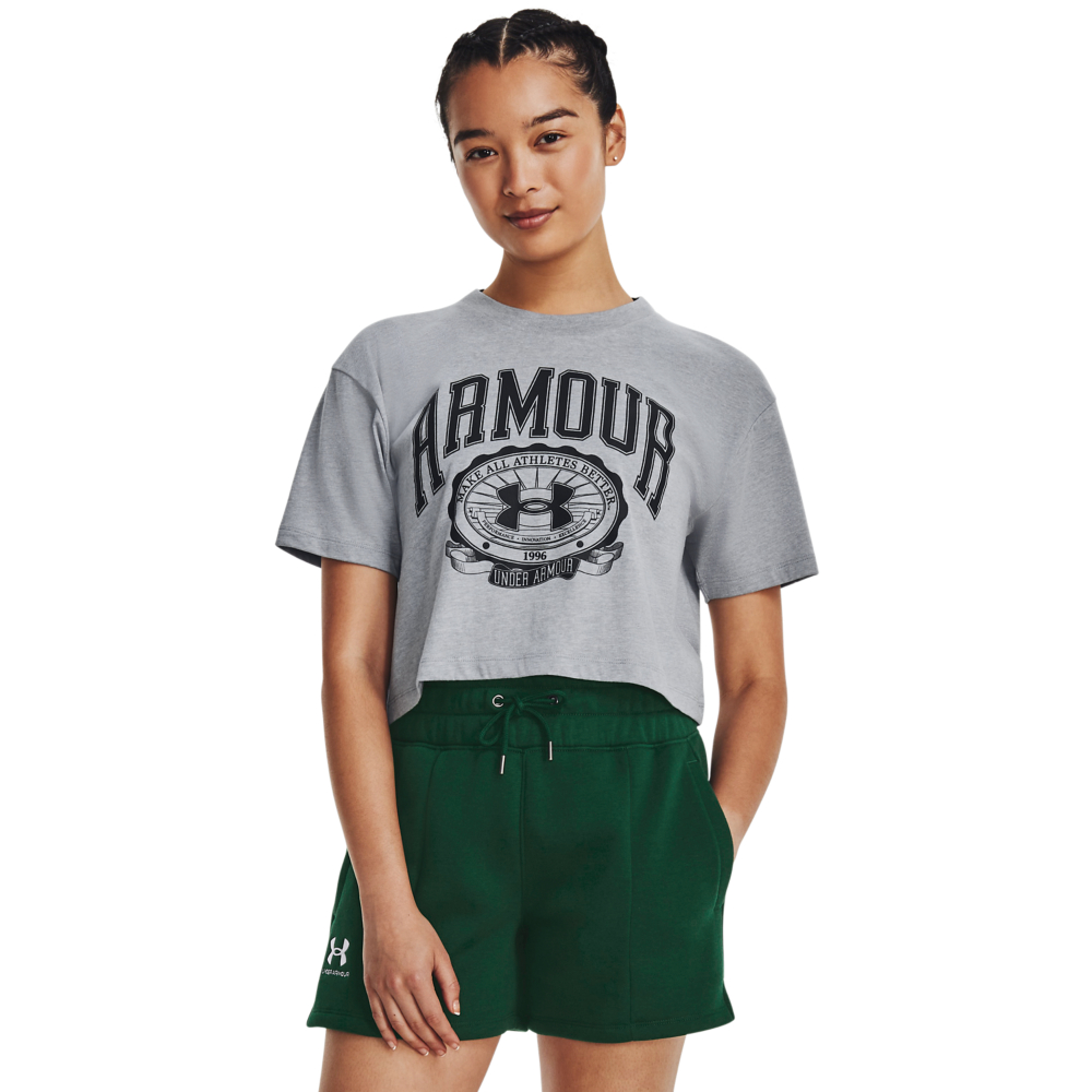 【UNDER ARMOUR】男 COLLEGIATE短T-Shirt-人氣新品 歷史價格詳細信息