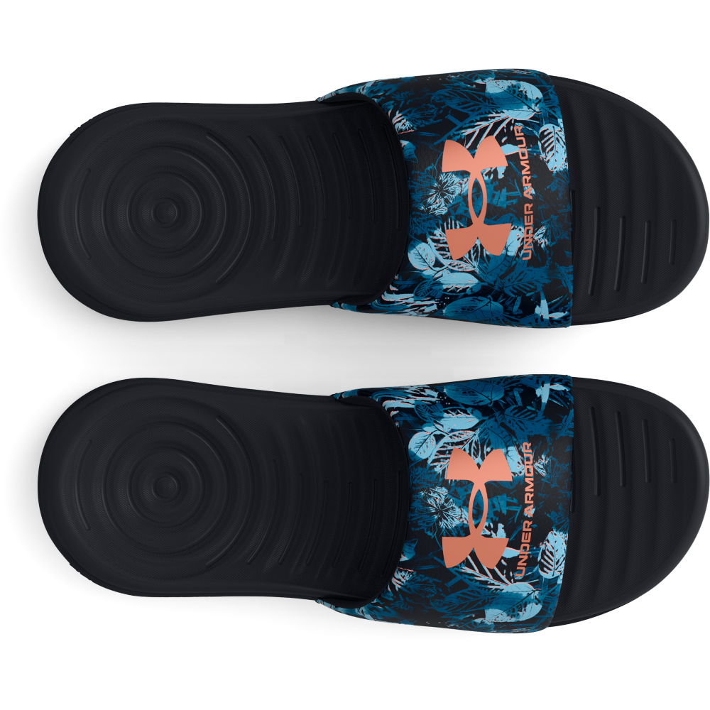 Under Armour 拖鞋 Ansa 黑 白 男鞋 涼拖鞋 緩震 休閒鞋 一片拖 運動拖鞋 UA 3023761004 歷史價格詳細信息