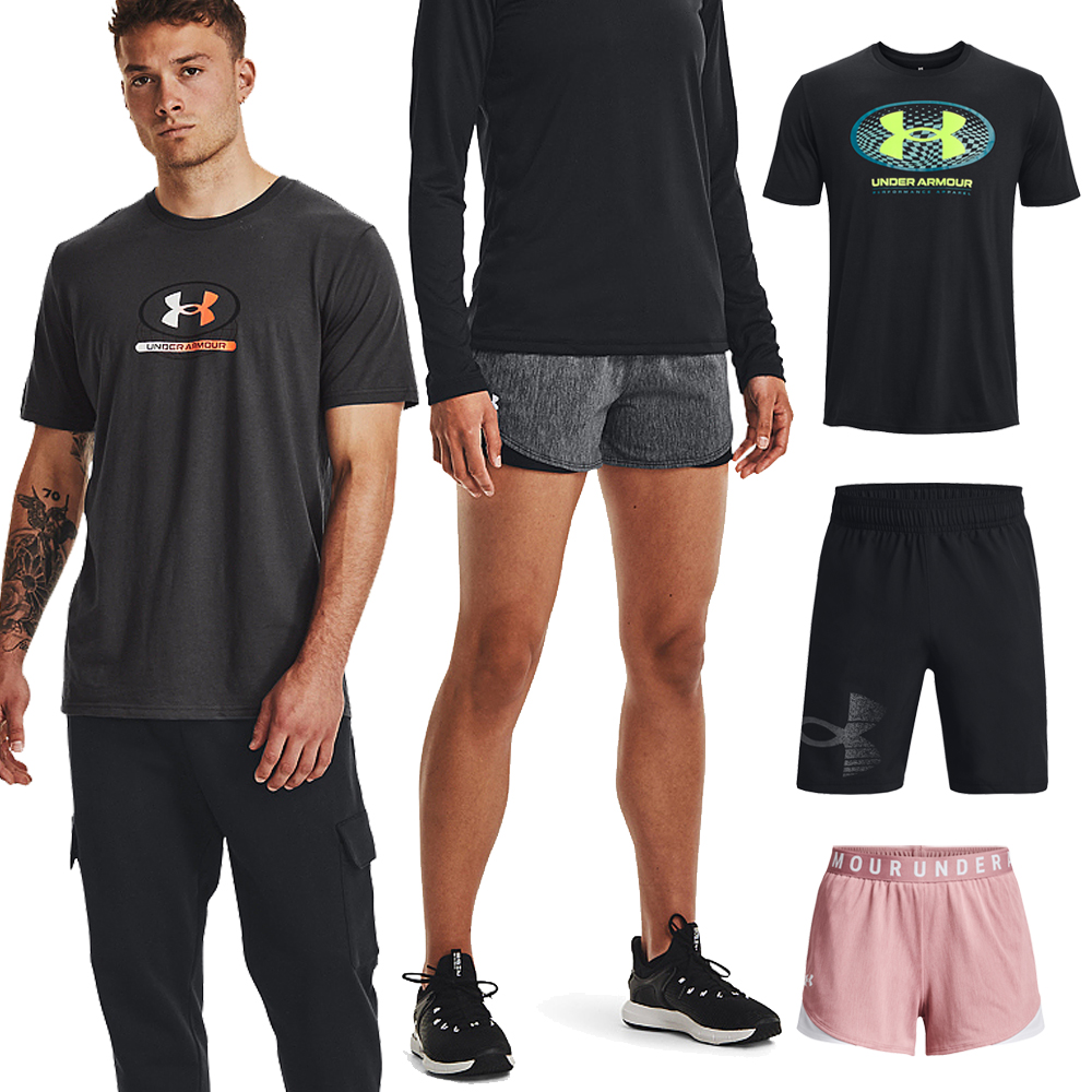 【UNDER ARMOUR】(UA99精選)男女款 防潑水/防風 運動外套(多款任選) 歷史價格詳細信息