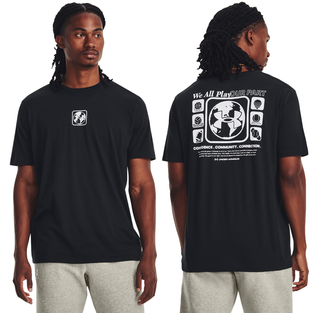 【UNDER ARMOUR】UA 男童 TRAINING GRAPHICS 短T-Shirt_1375138-001(黑) 歷史價格詳細信息