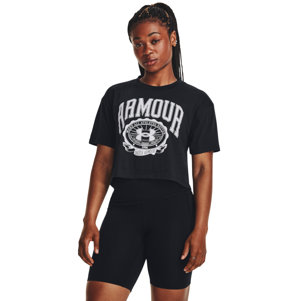 【UNDER ARMOUR】男 COLLEGIATE短T-Shirt-人氣新品 歷史價格詳細信息
