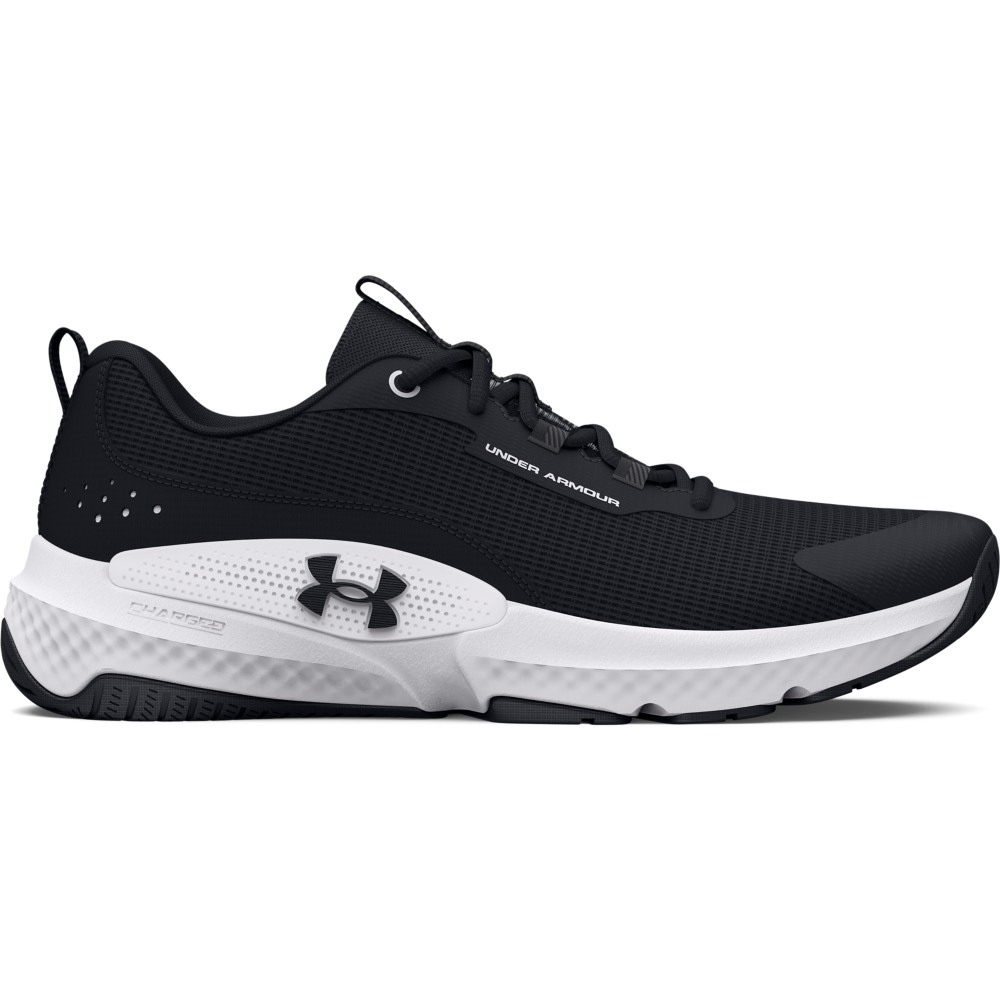 Under Armour 訓練鞋 Dynamic Select UA 黑白 男鞋 多功能【ACS】 3026608001 歷史價格詳細信息