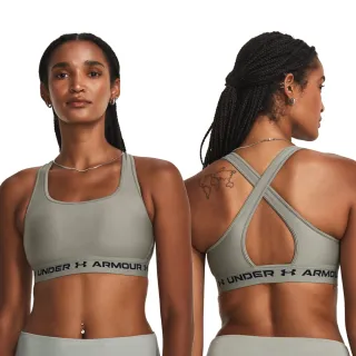 【UNDER ARMOUR】UA 女 Crossback中衝擊運動內衣 歷史價格詳細信息