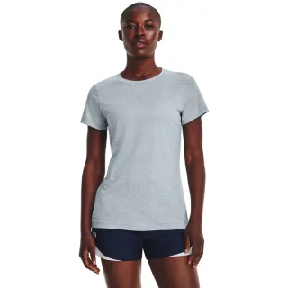 【UNDER ARMOUR】UA 女 Tech短T-Shirt_1277207-001(黑) 歷史價格詳細信息