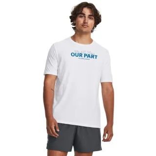 【UNDER ARMOUR】男 WE ALL PLAY OUR PART 短T-Shirt 1379545-100 歷史價格詳細信息