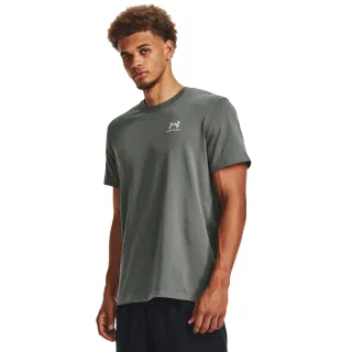 【UNDER ARMOUR】HEAVYWEIGHT 短T-Shirt 男 灰色-1373997-182 歷史價格詳細信息
