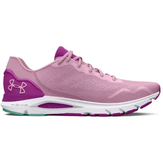 【UNDER ARMOUR】UA 女 HOVR SONIC 6慢跑鞋 運動鞋_3026128-002(黑桃) 歷史價格詳細信息