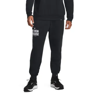 【UNDER ARMOUR】UA 男童 Pjt Rock Rival Terry 短褲_1377754-001(黑) 歷史價格詳細信息