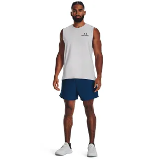 【UNDER ARMOUR】UA 男  Woven Emboss運動短褲 _1361432-177(水晶綠) 歷史價格詳細信息