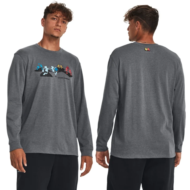 【UNDER ARMOUR】HEAVYWEIGHT 短T-Shirt 男 灰色-1373997-182 歷史價格詳細信息