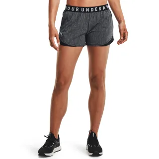 【UNDER ARMOUR】UA 女 Play Up 5吋運動短褲_1355791-001(黑色) 歷史價格詳細信息