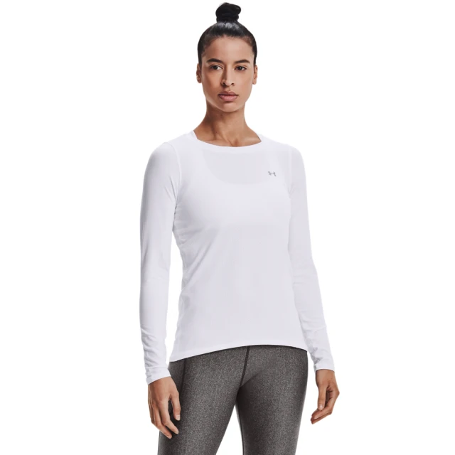 【UNDER ARMOUR】UA 女 HG Armour 長袖T-Shirt _1328966-468(紫色) 歷史價格詳細信息