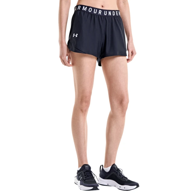 【UNDER ARMOUR】UA 女 Play Up 5吋運動短褲_1355791-001(黑色) 歷史價格詳細信息