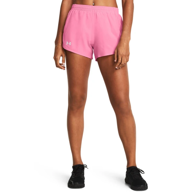 【UNDER ARMOUR】UA 女 Fly By Elite 5吋運動短褲 _1369757-001(黑) 歷史價格詳細信息