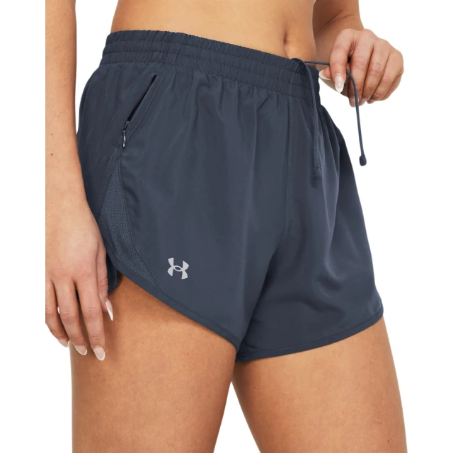 【UNDER ARMOUR】UA 女 Fly By Elite 5吋運動短褲 _1369757-001(黑) 歷史價格詳細信息