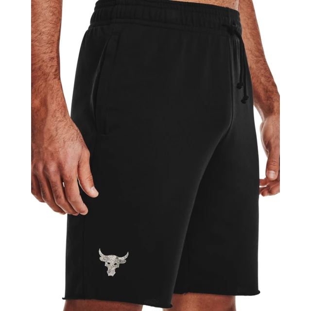 【UNDER ARMOUR】UA 男 Pjt Rock Terry運動短褲 _1378017-001(黑) 歷史價格詳細信息