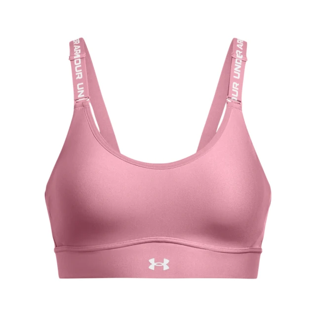 【UNDER ARMOUR】UA 女 ARMOUR 中衝擊運動內衣 -優惠商品(黑) 歷史價格詳細信息