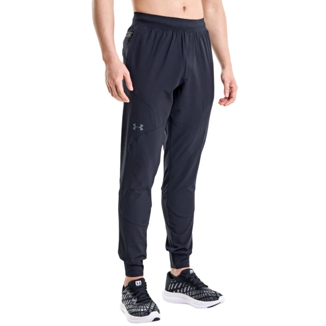 【UNDER ARMOUR】UA 男 Unstoppable Vented 錐型長褲_1383033-001(黑色) 歷史價格詳細信息