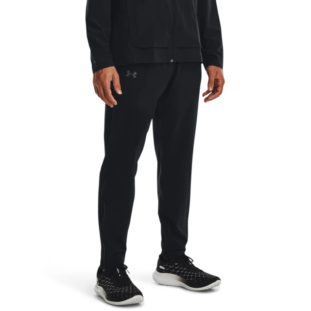 【UNDER ARMOUR】UA 男 OutRun the STORM防潑水背心外套_1365670-001(黑) 歷史價格詳細信息