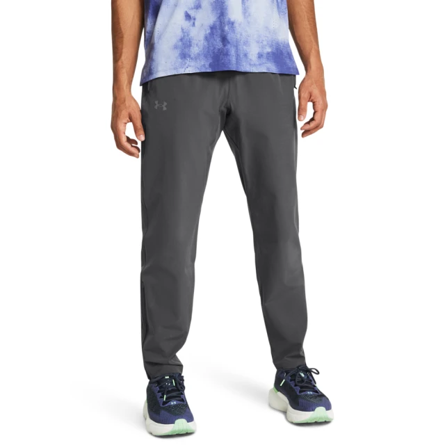 【UNDER ARMOUR】UA 男 OutRun the STORM防潑水背心外套_1365670-001(黑) 歷史價格詳細信息