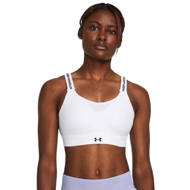 【UNDER ARMOUR】UA 女 Infinity 中衝擊運動內衣 _1363353-465(灰) 歷史價格詳細信息