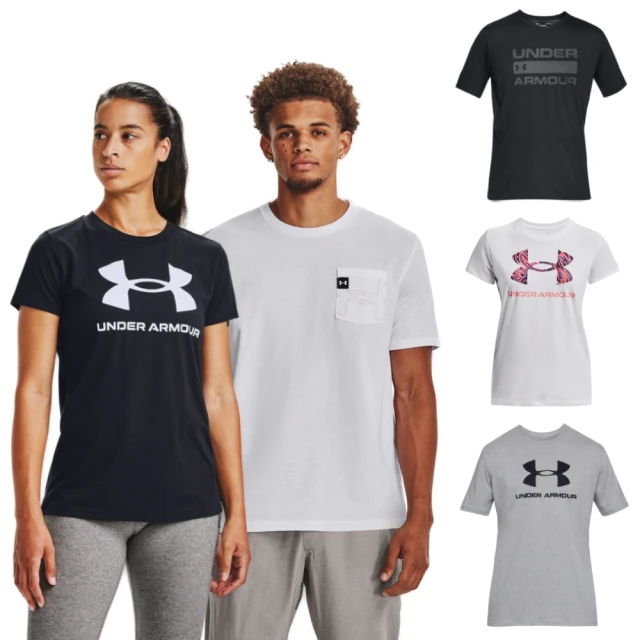 【UNDER ARMOUR】UA 男女款 SPORTSTYLE LOGO UPDATE 短袖T-Shirt 運動短T(多款任選) 歷史價格詳細信息
