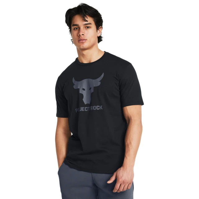 【UNDER ARMOUR】UA 男 Pjt Rock Payoff Terry 短袖帽T_1387447-011(灰色) 歷史價格詳細信息