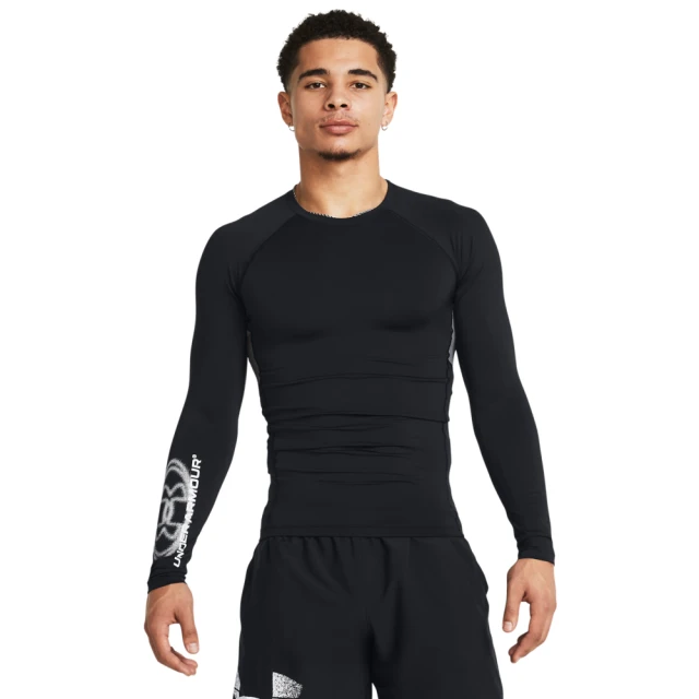 Under Armour 長袖 HG 男款 黑 緊身衣 束衣 長T 訓練 健身 速乾 UA【ACS】1361524001 歷史價格詳細信息