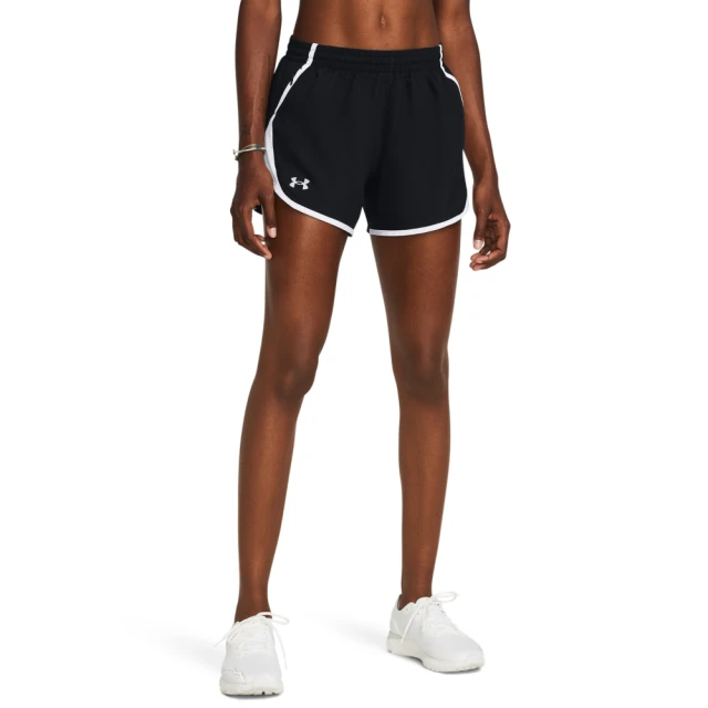 【UNDER ARMOUR】UA 女 Fly By Elite 5吋運動短褲 _1369757-001(黑) 歷史價格詳細信息