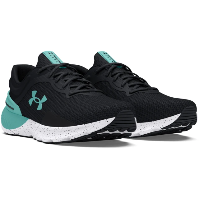 【UNDER ARMOUR】UA 女 Charged Escape 4 Knit 慢跑鞋 運動鞋_3026526-103(灰綠) 歷史價格詳細信息