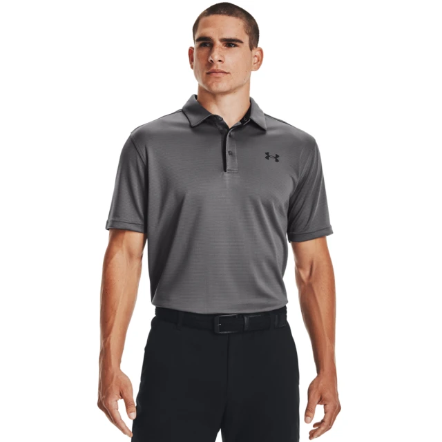 Under Armour 短袖POLO 男 Tech 短POLO 男 1290140-558 灰 歷史價格詳細信息