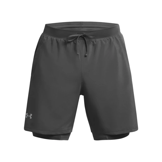【UNDER ARMOUR】UA 男 LAUNCH SPLIT 3吋慢跑短褲_1377813-001(黑色) 歷史價格詳細信息