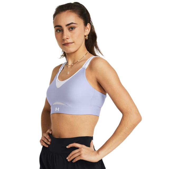 【UNDER ARMOUR】UA 女 Infinity 中衝擊運動內衣 _1363353-465(灰) 歷史價格詳細信息
