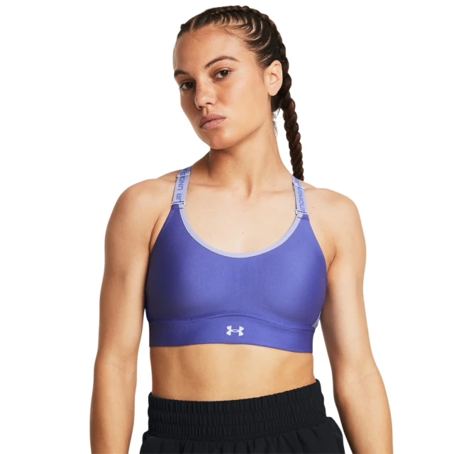 【UNDER ARMOUR】UA 女 Infinity 中衝擊運動內衣 _1363353-465(灰) 歷史價格詳細信息