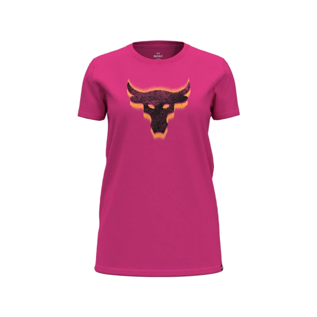 【UNDER ARMOUR】UA 女童 Pjt Rock巨石強森帽T_1384028-560(粉紫) 歷史價格詳細信息