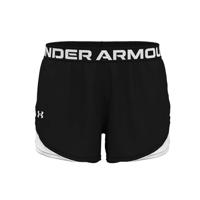 【UNDER ARMOUR】UA 女 Play Up 5吋運動短褲_1355791-001(黑色) 歷史價格詳細信息