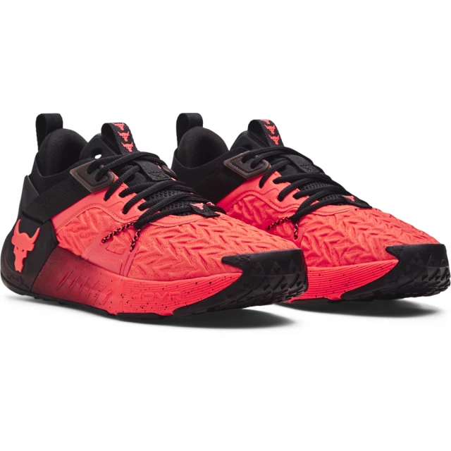 Under Armour UA 訓練鞋 Project Rock BSR 3 巨石強森 重訓 黑白 黑紅 男鞋【ACS】 歷史價格詳細信息
