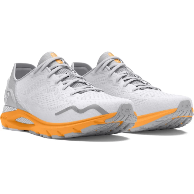 【UNDER ARMOUR】UA 女 HOVR SONIC 6慢跑鞋 運動鞋_3026128-002(黑桃) 歷史價格詳細信息