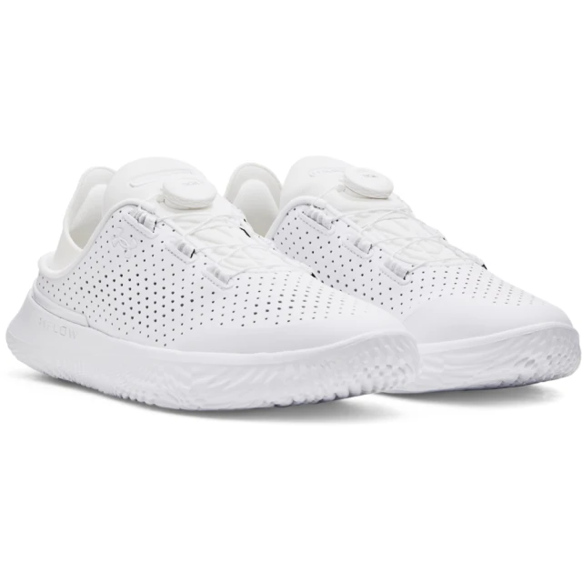 Under Armour 訓練鞋 Flow Dynamic 針織 白 橘 藍 男鞋 UA ACS 3026106101 歷史價格詳細信息