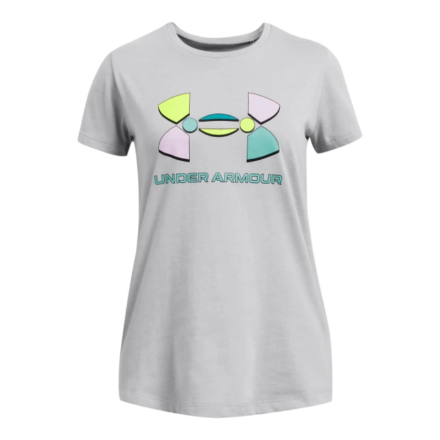 【UNDER ARMOUR】UA 女童 Pjt Rock巨石強森帽T_1384028-560(粉紫) 歷史價格詳細信息