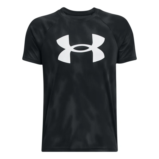 【UNDER ARMOUR】UA 男童 Vented Graphic 短袖T-Shirt _1373529-486(中性藍) 歷史價格詳細信息