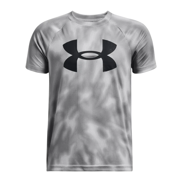【UNDER ARMOUR】UA 男童 Vented Graphic 短袖T-Shirt _1373529-486(中性藍) 歷史價格詳細信息