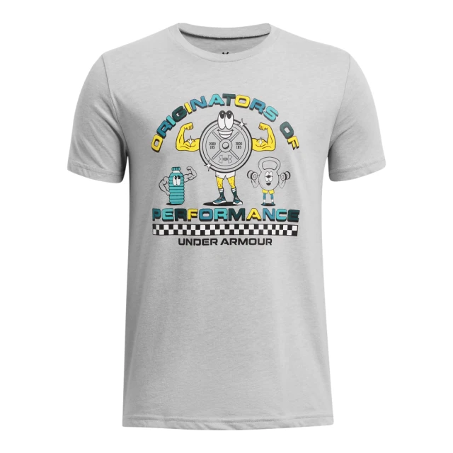 【UNDER ARMOUR】UA 男童 TRAINING GRAPHICS 短T-Shirt_1375138-001(黑) 歷史價格詳細信息