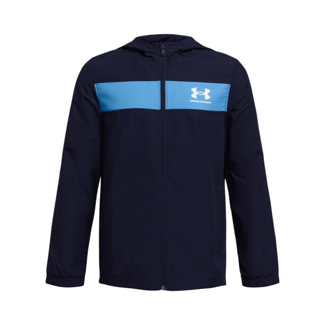 【UNDER ARMOUR】UA 男童 Vented Graphic 短袖T-Shirt _1373529-486(中性藍) 歷史價格詳細信息