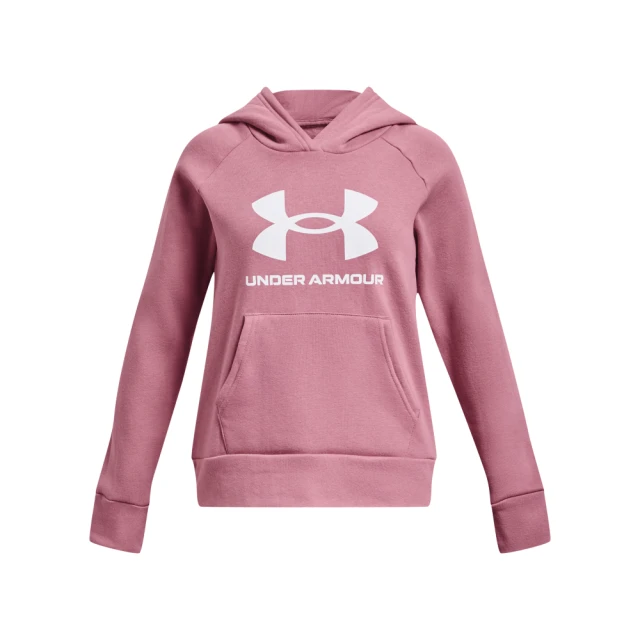 【UNDER ARMOUR】女 Rival Fleece Big Logo 長袖帽T 歷史價格詳細信息