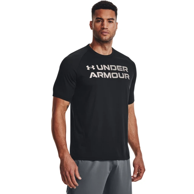【UNDER ARMOUR】UA 男 Tech 短POLO _1370399-001(黑) 歷史價格詳細信息